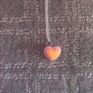 Indie heart necklace